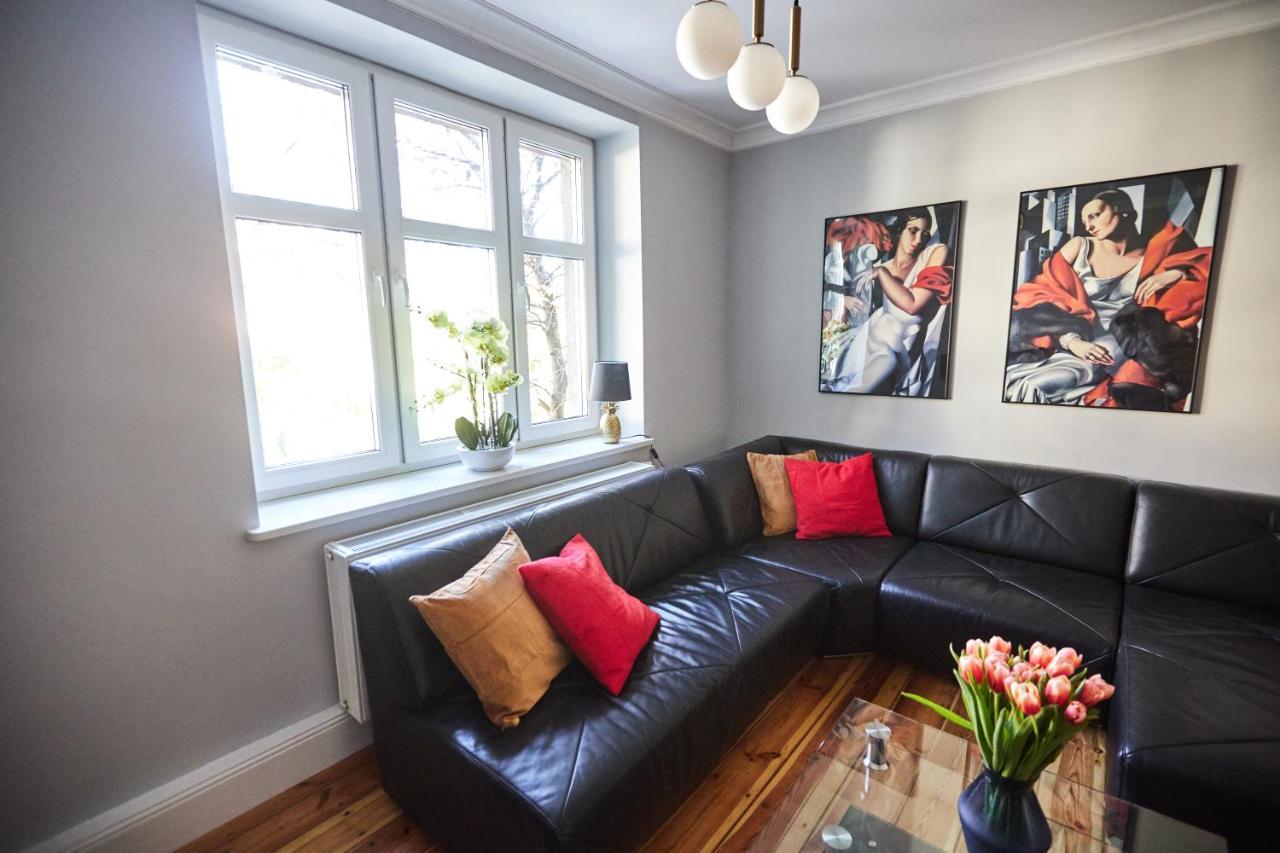 Art Deco Apartament Dla 6 Osob Chorzow/Katowice 6A מראה חיצוני תמונה