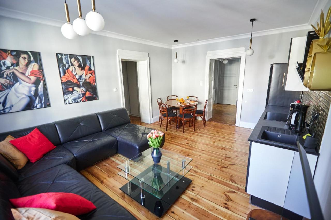 Art Deco Apartament Dla 6 Osob Chorzow/Katowice 6A מראה חיצוני תמונה