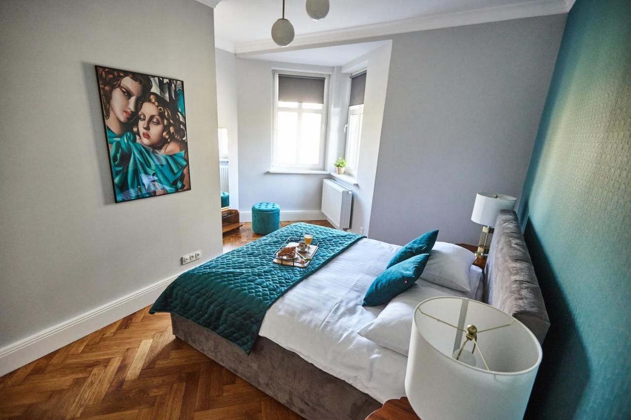 Art Deco Apartament Dla 6 Osob Chorzow/Katowice 6A מראה חיצוני תמונה
